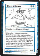 Blurry Visionary - Magic: The Gathering - MoxLand